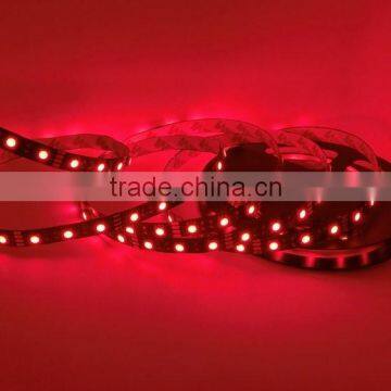 Black PCB LED Strip 5050, 12V Flexible Light 60LED/m,SMD 300LED/5m/roll,White,White Warm,Cold White,RGB