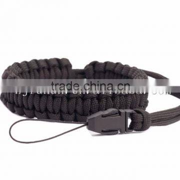 fashion paracord hand wrist strap lanyard camera wtist strap for camera