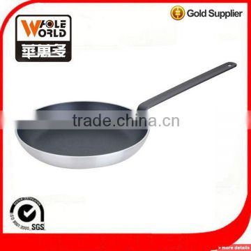 Aluminum FRYING Pan with stainless steel handle