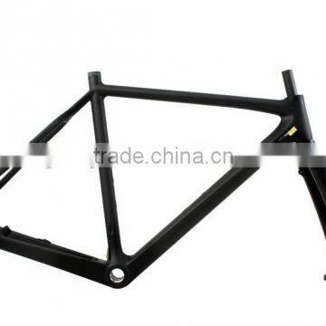 Carbon Frame Disc Brake UD 3K Matt Glossy Bike Race Full Carbon Cyclocross Frameset