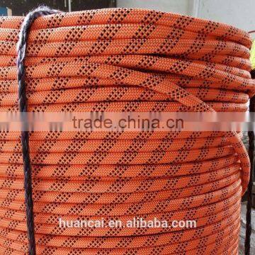 nylon rope Static rock security climbing rope hiking climbing safety rope