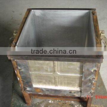 Plastic rotomoling moulding/mould/mold for Plastic trash can/dustbin