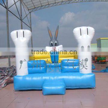 Spiderman Adventure inflatable bounce and slide combo for sale