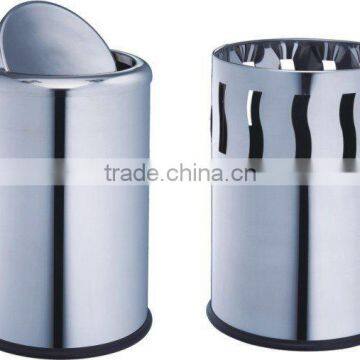 stainless steel laundry bin