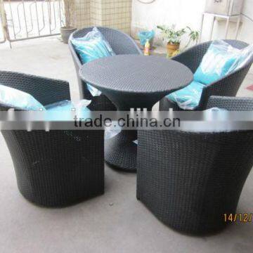 Cane furniture coffee shop casino bar rattan set YPS031