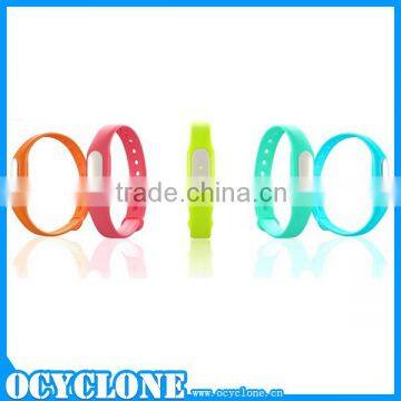 100%Genuine Original Xiaomi Mi Band Heart Rate Monitoring Wristband Blue photo-3