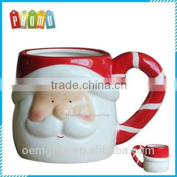 Santa Claus Ceramic 3D Cup Christmas Cup