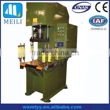 MEILI-YSK-10T single-column hydro-fitting-press machine