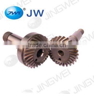 Spiral bevel gear auto parts for spiral bevel gear machine parts