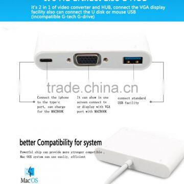 type-c Usb Cable type-c To A Cable Hdtv Usb 3.1 Type C M To HdtvF Adapter