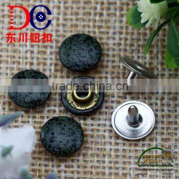 Painting Metal Rivets Shoes Rivets,Black Leather Rivets for Sale photo-2