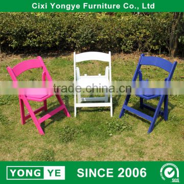 hot sale kids factory price resin folding chairs