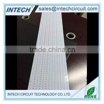 Single/double sided aluminum pcb for led