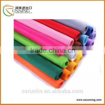 China Supplier Nonwoven Fabric Polyester Felt for Furniture Fabric photo-5