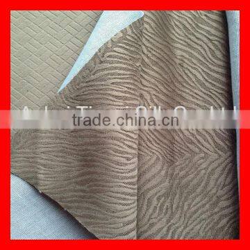 100% Polyester Bonded Velboa Fabric for Cushion