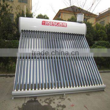 Vacuum Tube Coil Solar Hot Water Heater