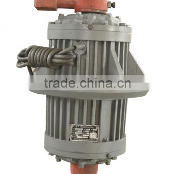 7.5KW Vertical Flanged Vibration Motor for vibratory finishing/burnisher machine