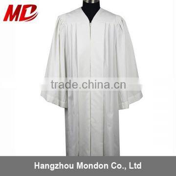 Church Classical White Choir Robe