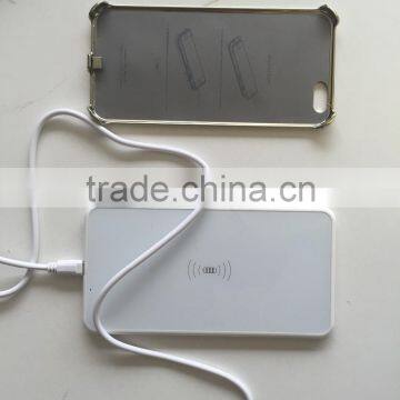 New Design Qi Wireless Charger For iPhone USB power charger