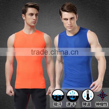 Arrival Gym vest Men's Tank Tops Bodybuilding Singlets Sport undershirt