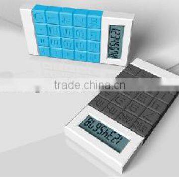 Silicone Key Calculator