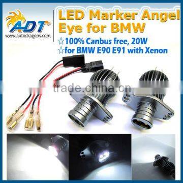 2015 ADT For BMW Angel eyes E90 20W LED marker