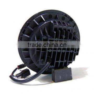 7'' High/Low Beam H4/HB2/9003 LED Head Light, Complex Reflector Optics Design LED Headlamp, Car LED Headlight for Wrangler CJ TJ photo-4