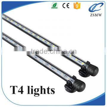 wholesale led grow lights smart round led tube ip68 30cm 60cm 90cm underwater bar light