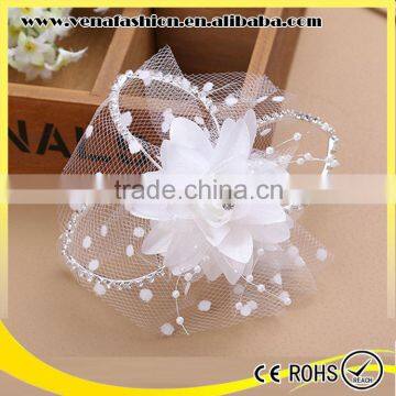 Ponytail Flower Hair Ornament, Braid Hair Ornament photo-5