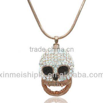 fashion jewelry necklace alloy material