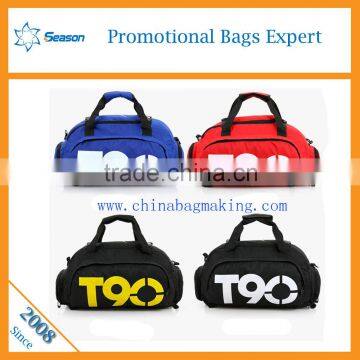 Wholesale fashion travel bag sport gym bag