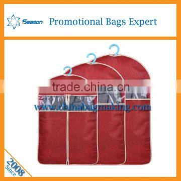 packing plastic bag for clothes zip lock bag clothes extensions garment bag