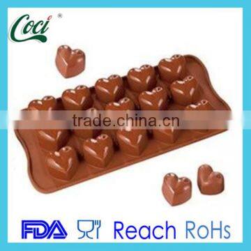 molde de silicone formas de chocolate