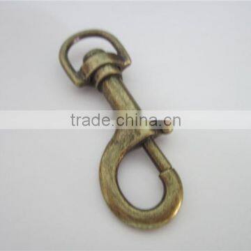 Factory supply metal dog leash swivel snap hook