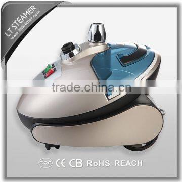 LT-8802 Champagne Hanging Vertical Standing High Quality Steam Iron Quality Choice