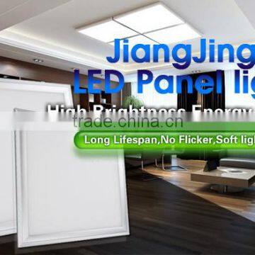 Hot sale high brightness 600*600 dimmable ceiling 40w square led panel light lamp bulb with CE ROHS FCC