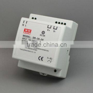Plastic dc Output 30w 12v Din Rail Laser Power Supply photo-3