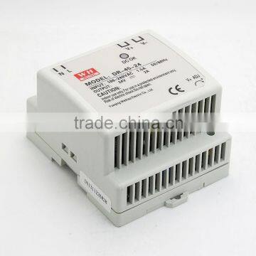CE RoHS Approved 45W 15V DIN Rail High Voltage Switching Power Supply DR-45-15 photo-6