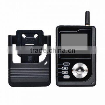 Battery Operated Wireless Video Door Phone System With Release Button Remote Control Video Intercom for Apartment 2.4 Inch photo-2