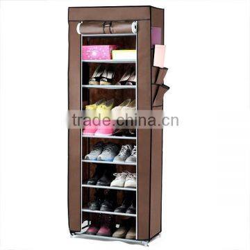 30 pairc non-woven fabirc designer shoe cabinet