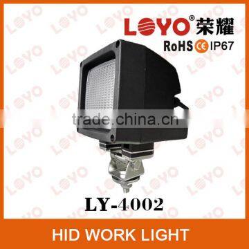 12V 55W HID Work Light, HID Offroad Xenon Light HID Driving Light, 55W Lightstorm HID Xenon Work Light