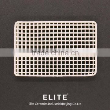 Refractory industrial ceramic filter for metal casting