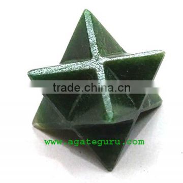 Dark Green Merkaba Star : Merkaba Star Wholesaler