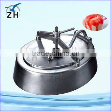 Food grade stainless steel manhole for optical fiber