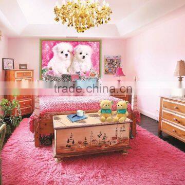 bulk lamination home decoration mural painting for maid