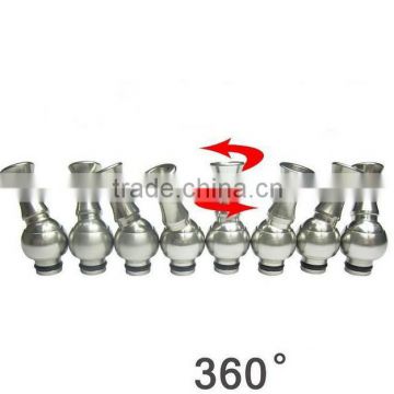 360 degree rotating drip tip 510 thread for vivi nova ,