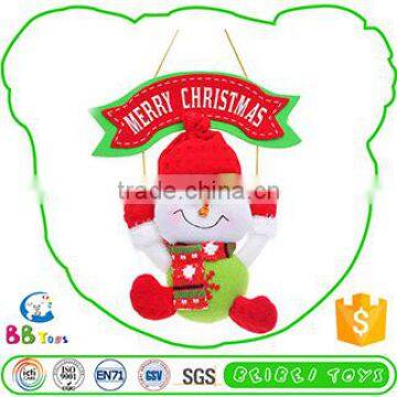 Factory Supply Superior Quality Stuffed Animals Christmas Decoration Supplies