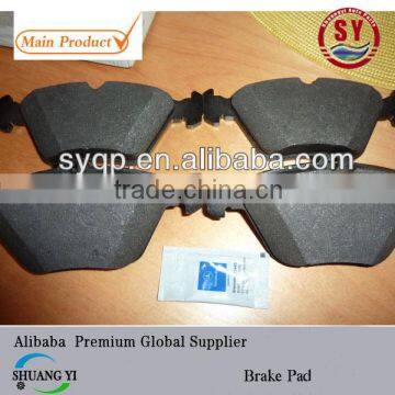 brake pad 002 420 12 20used for TS16949 S-CLASS (W140)