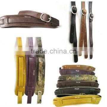 High quality security leather guitar strap GP-09