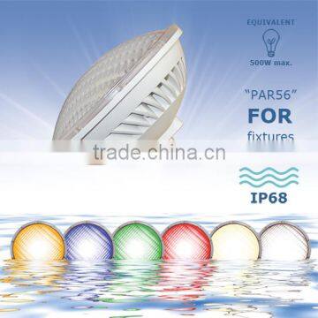 20W 36W 54W par56 fountain light 12V 120V 240V gx16d par56 led swimming pool lighting